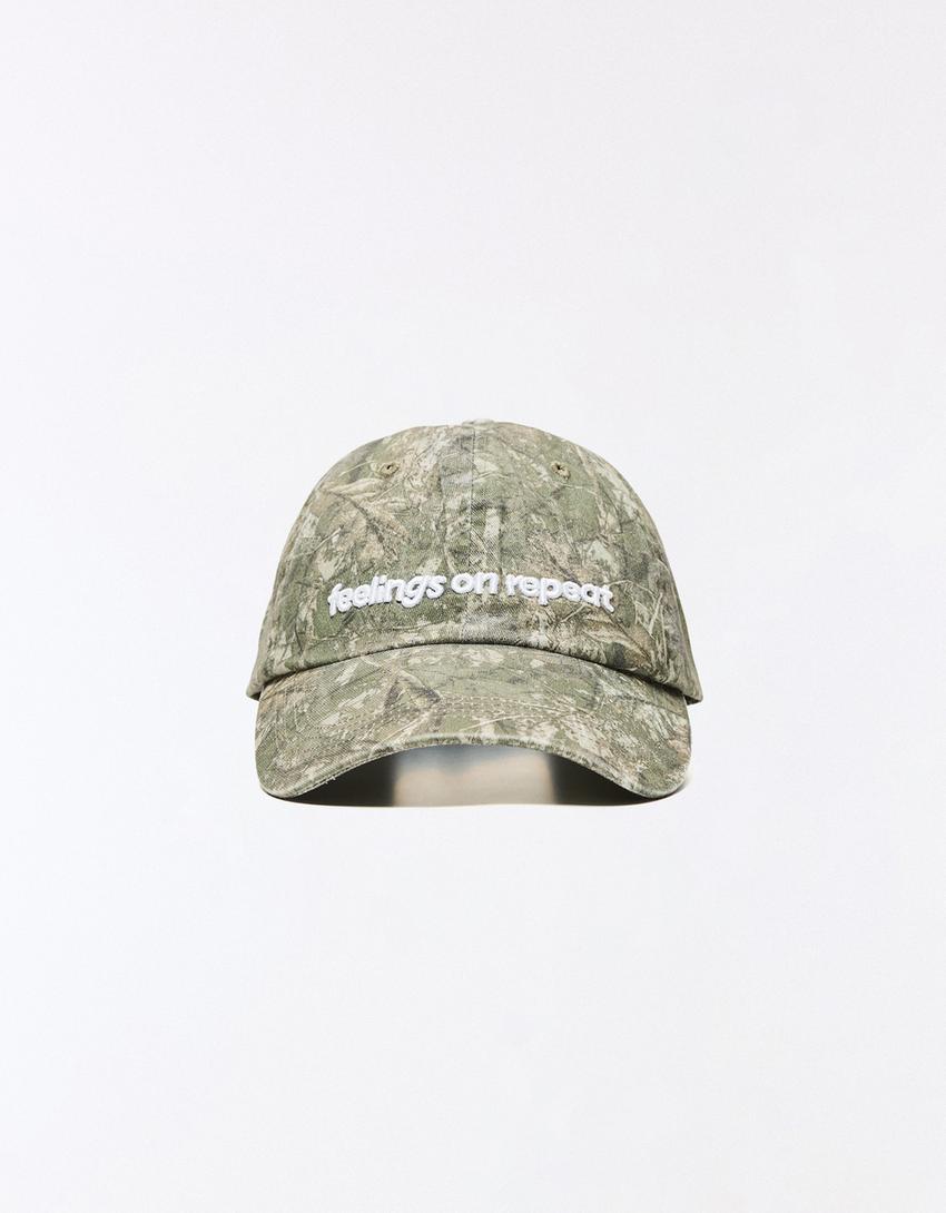 Gorra bordado-Verde