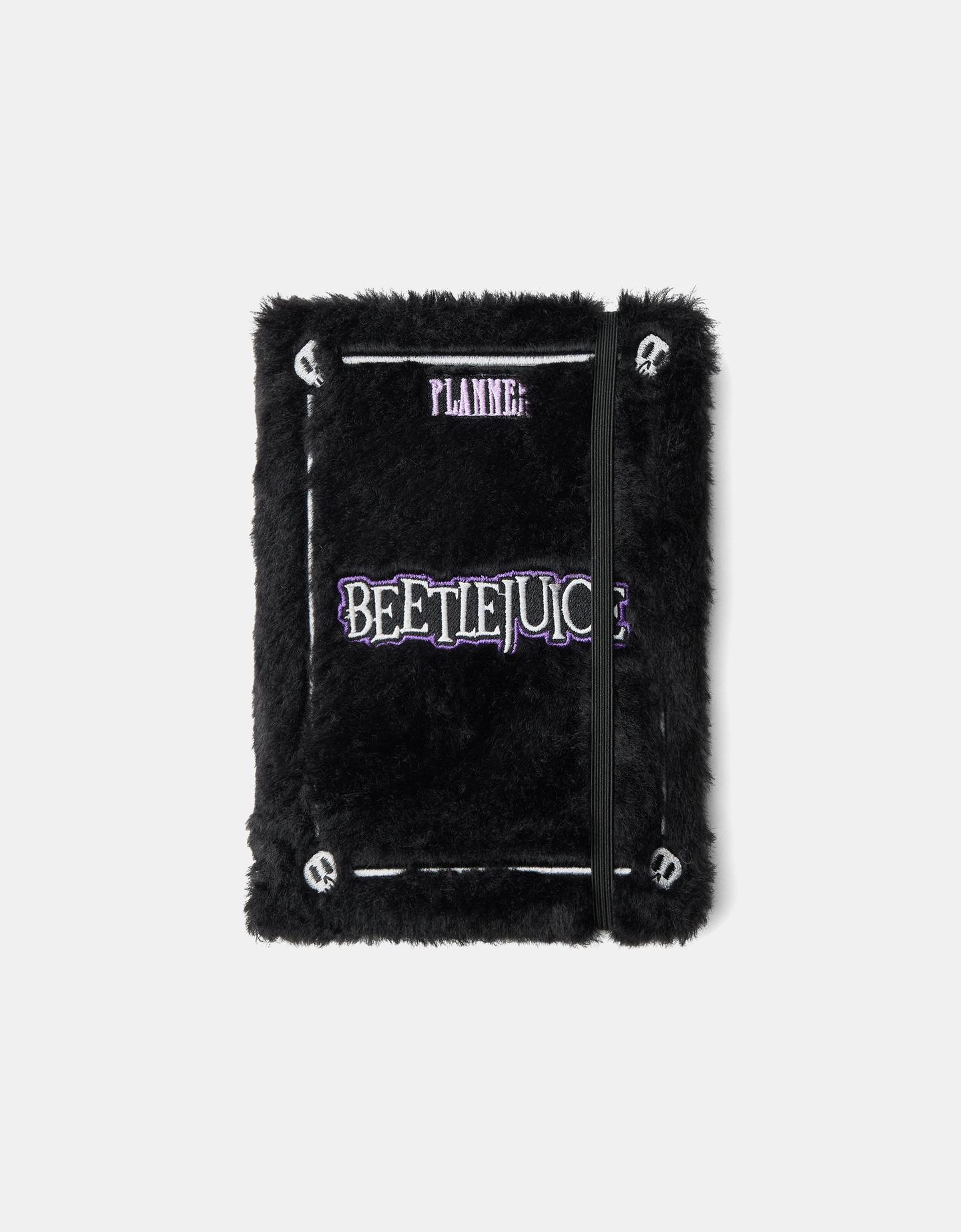 Bershka Agenda Beershka X Beetlejuice Mujer Negro