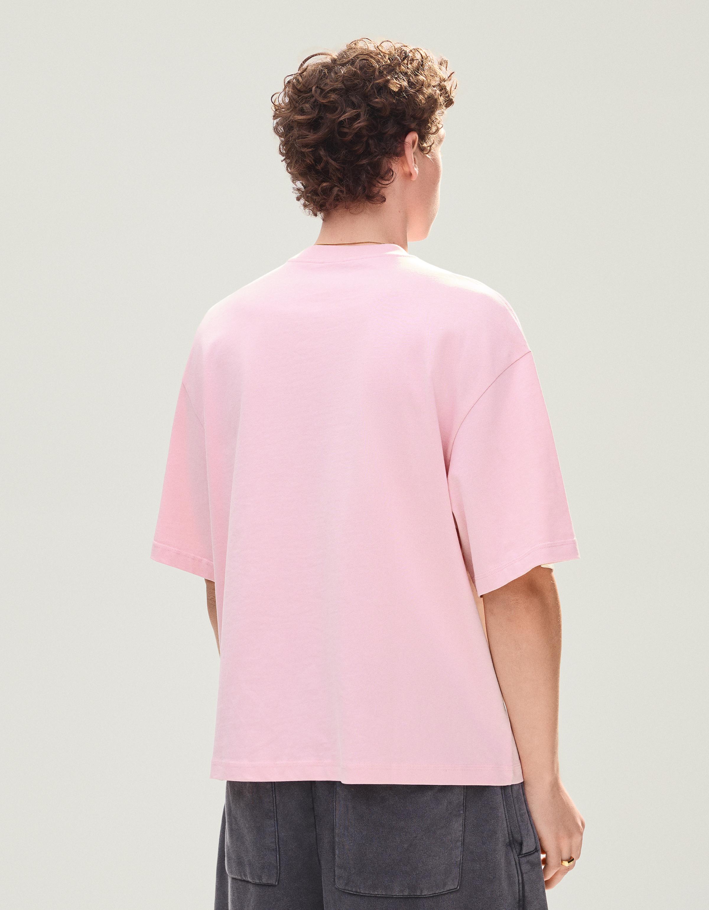 Kısa kollu boxy fit tişört - Görsel 90