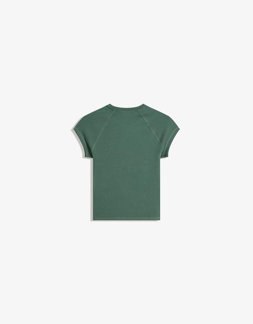 T-shirt manches courtes imprimé recto-verso - Blanc - Ado garçon - 2.40 T-shirt manches courtes imprimé recto-verso - Blanc - Ado garçon - 2.40