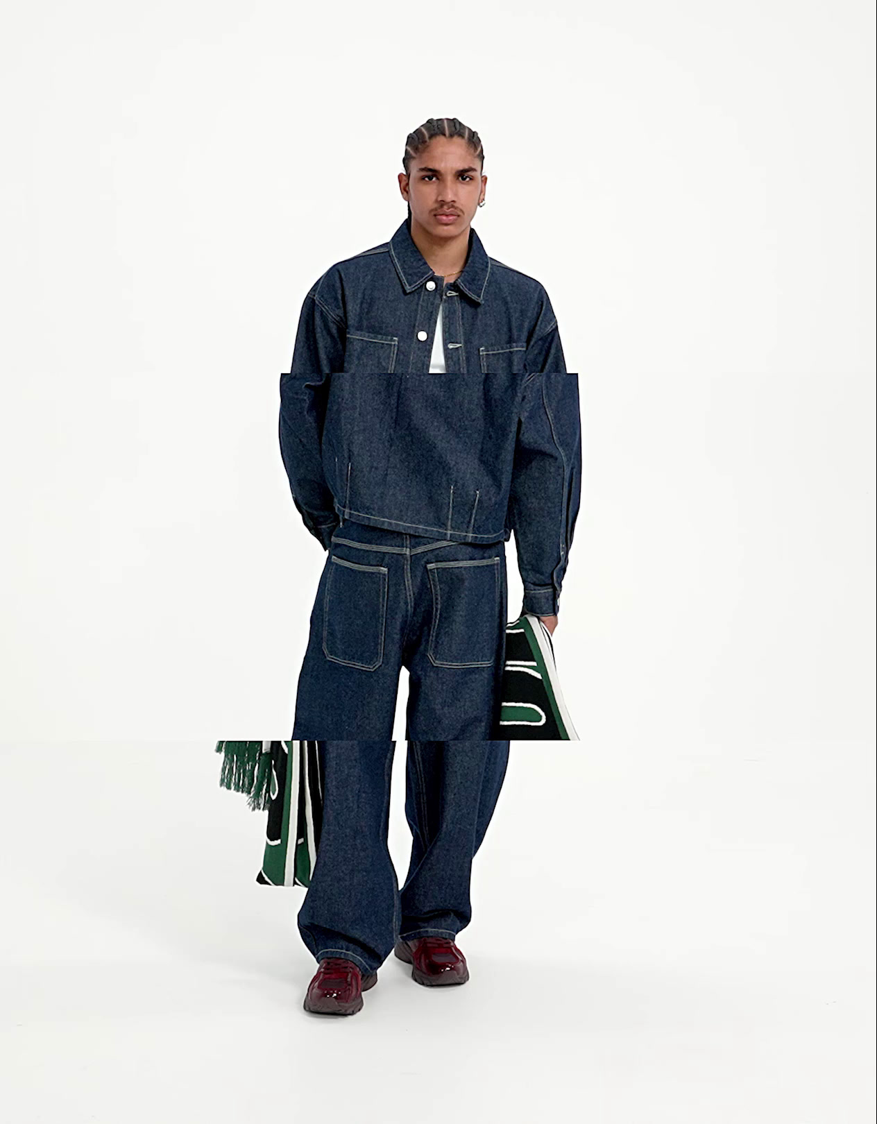 Barrel fit jean - Görsel 134