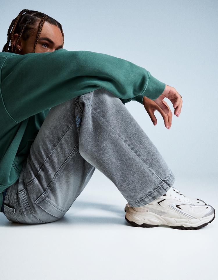 Multi-piece sneakers