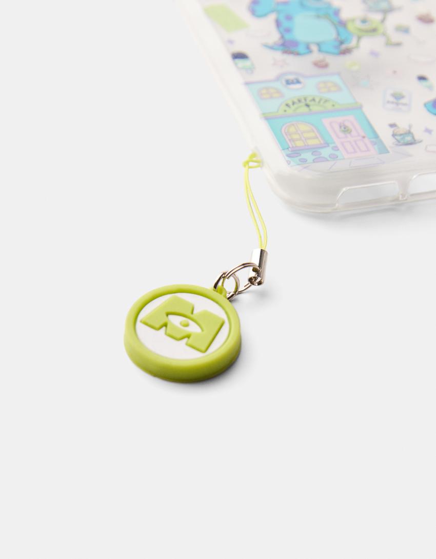 Capa de telemóvel para iPhone Monsters Inc. charm print-Azul-2