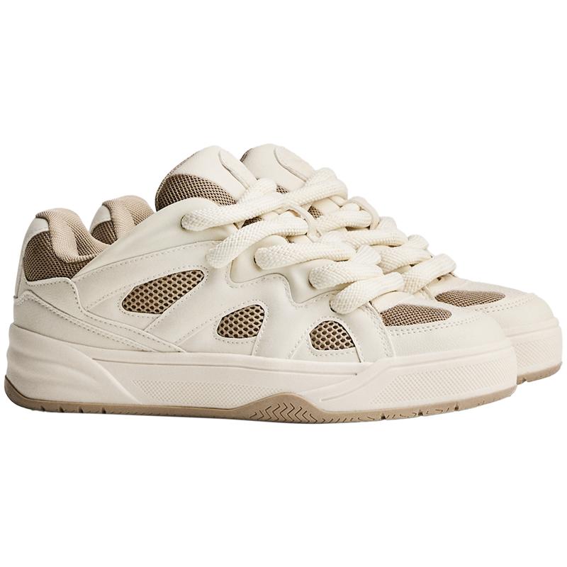 Chunky skate trainers — Multicolored