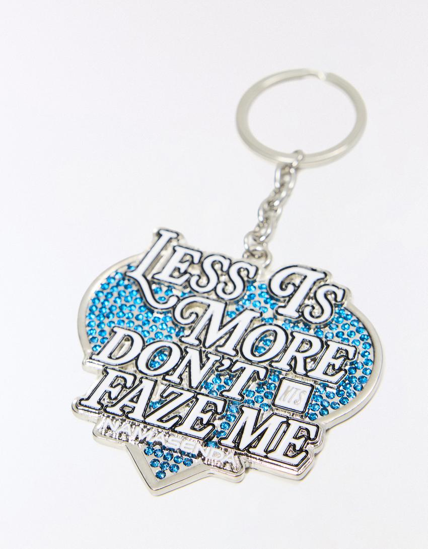 Namasenda Keyring-Silver