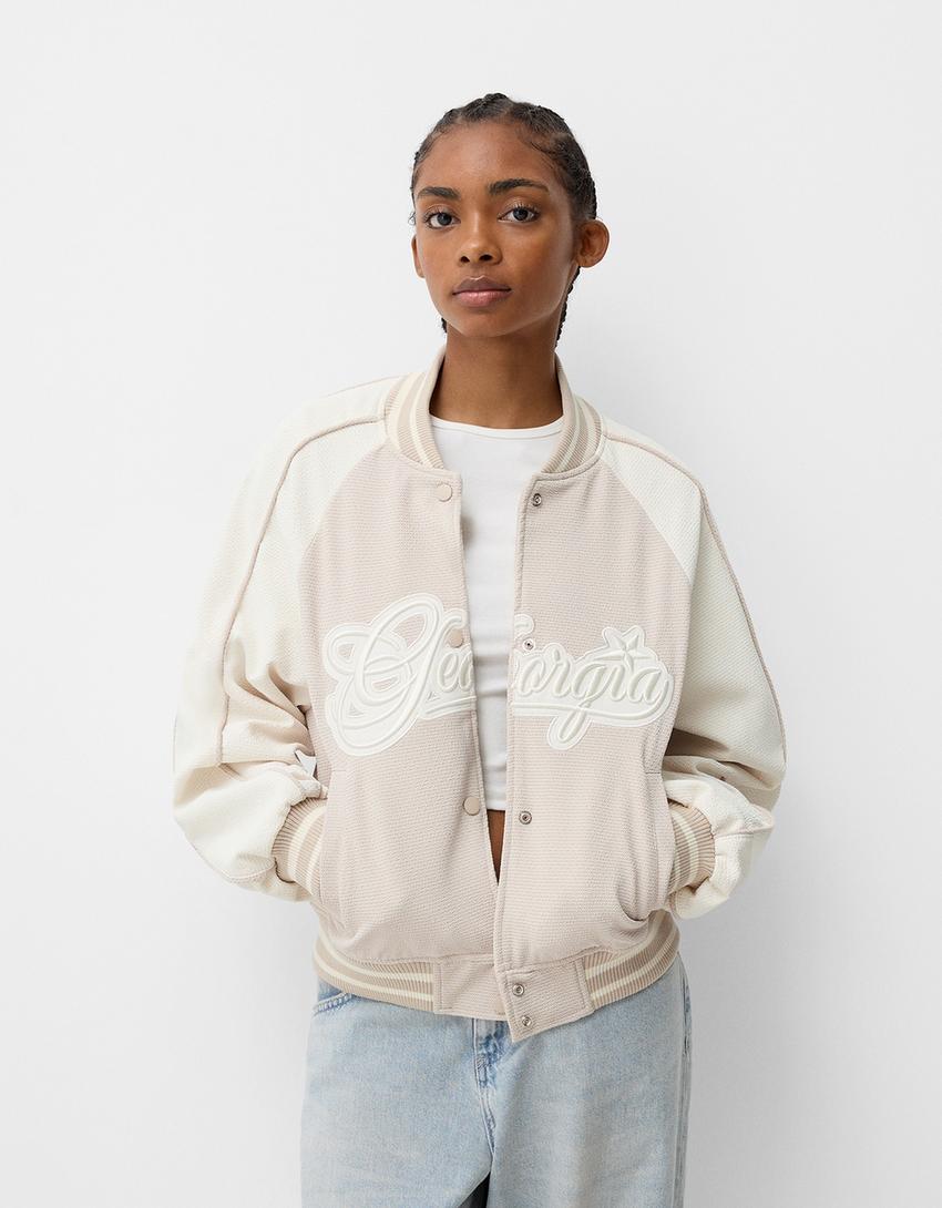 Giacca Bomber Giacca Donna Bershka Giacche (Bershka) Da Donna