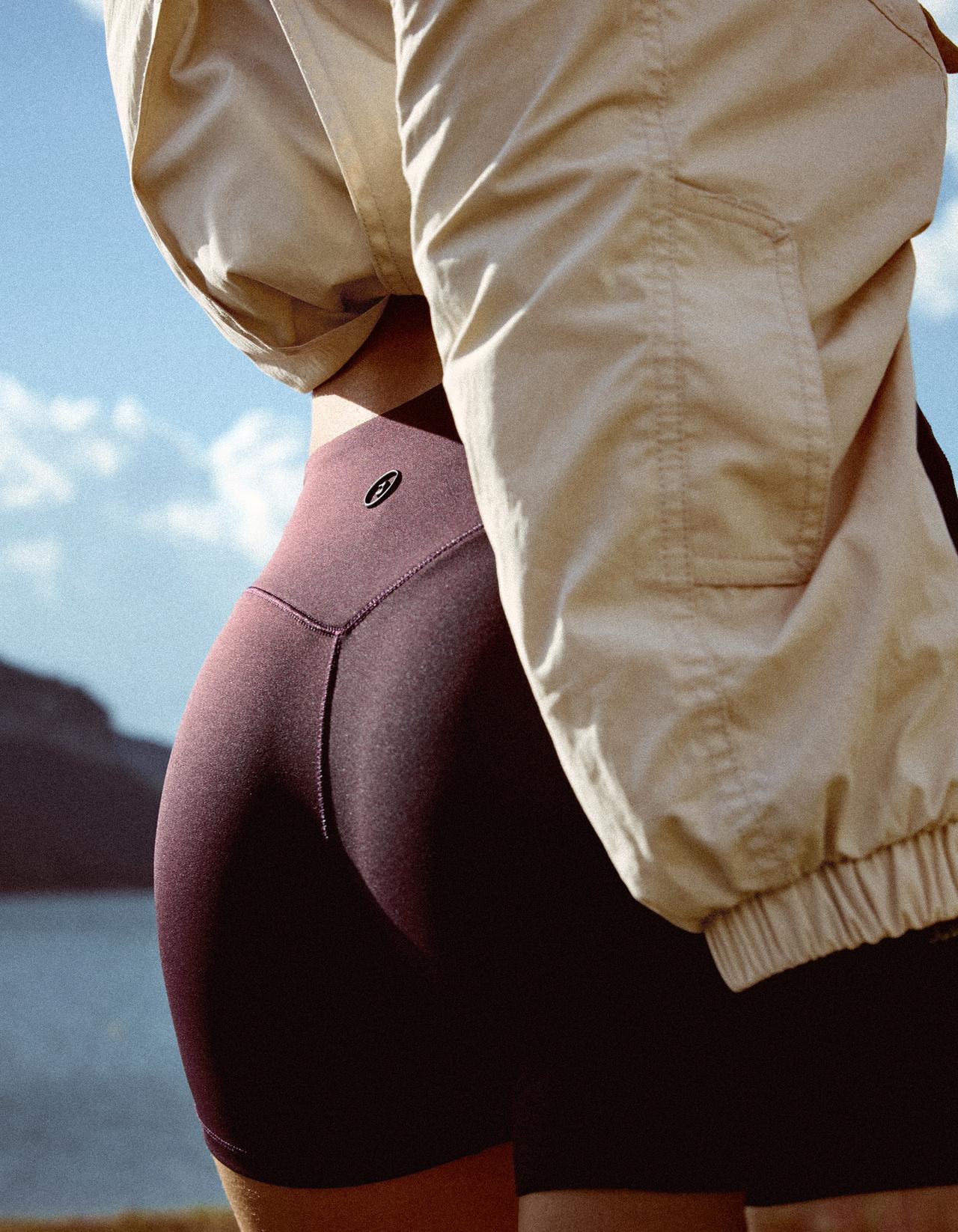 Breathable & quick-dry technical shorts — Violet