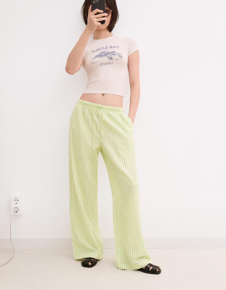 Geniş paça pantolon