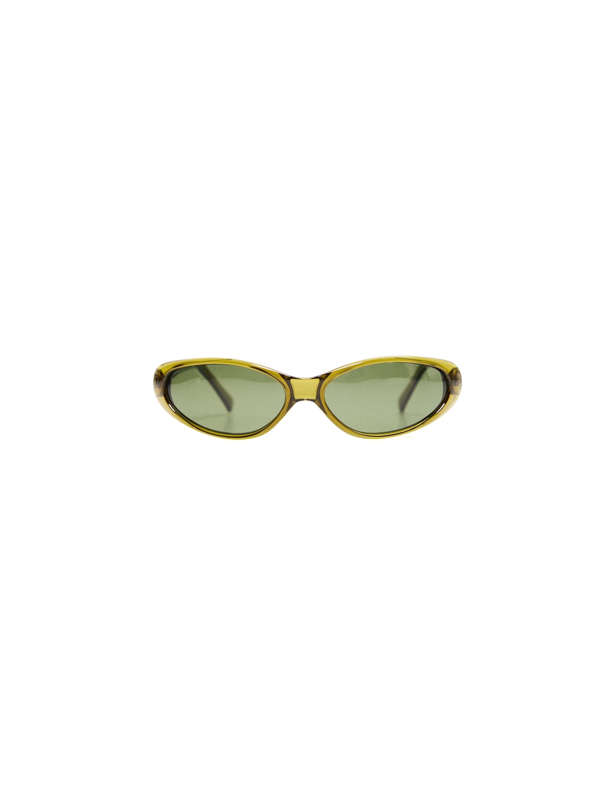 Oval sunglasses — Green
