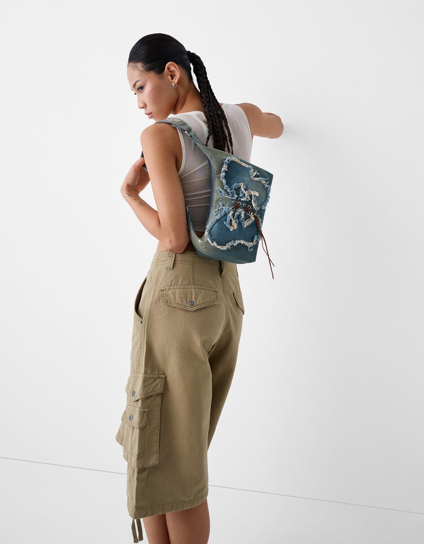 Butterfly bag-Blue-1