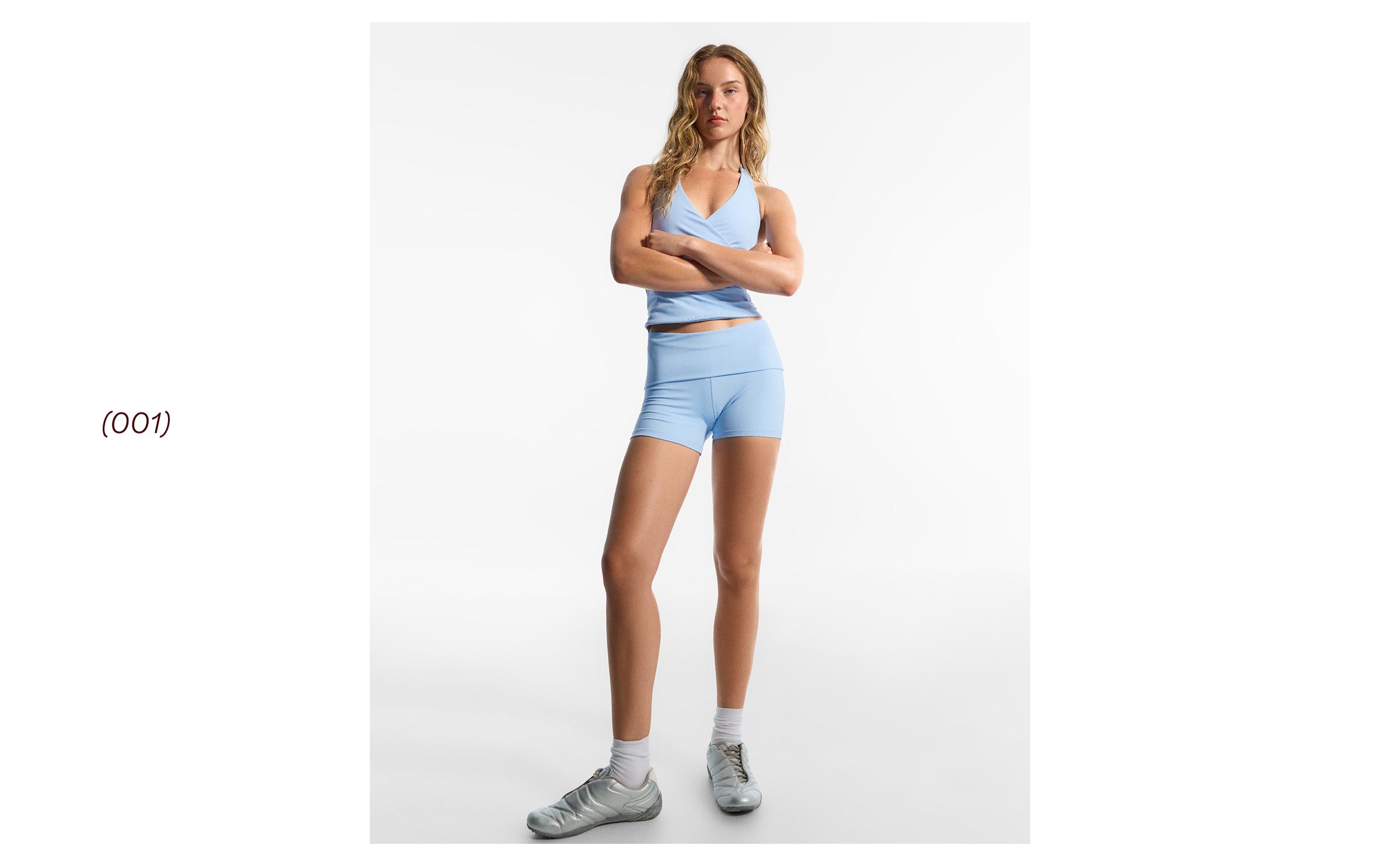 Teknik halter top - Görsel 17