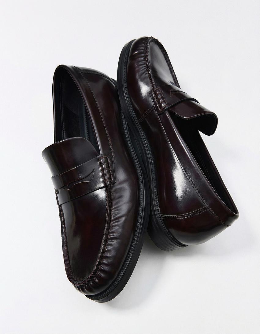 Mocassim franzido-Granada