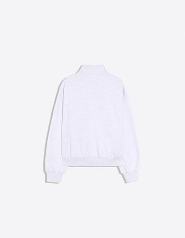 Half-length zip sweatshirt — Grey 6