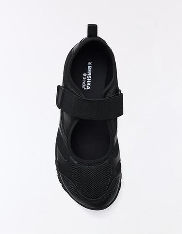 SPORTY BAREFOOT BALLET PUMPS — BLACK 4