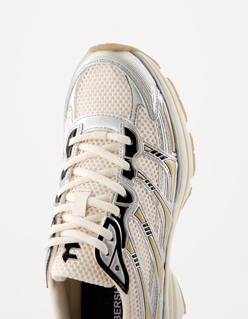 Sneakers multielementi-Multicolore-1