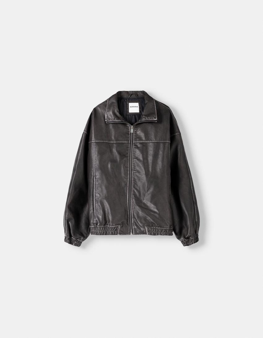 Zalando Veste Cuir Selected Homme Blouson Zalando Sales