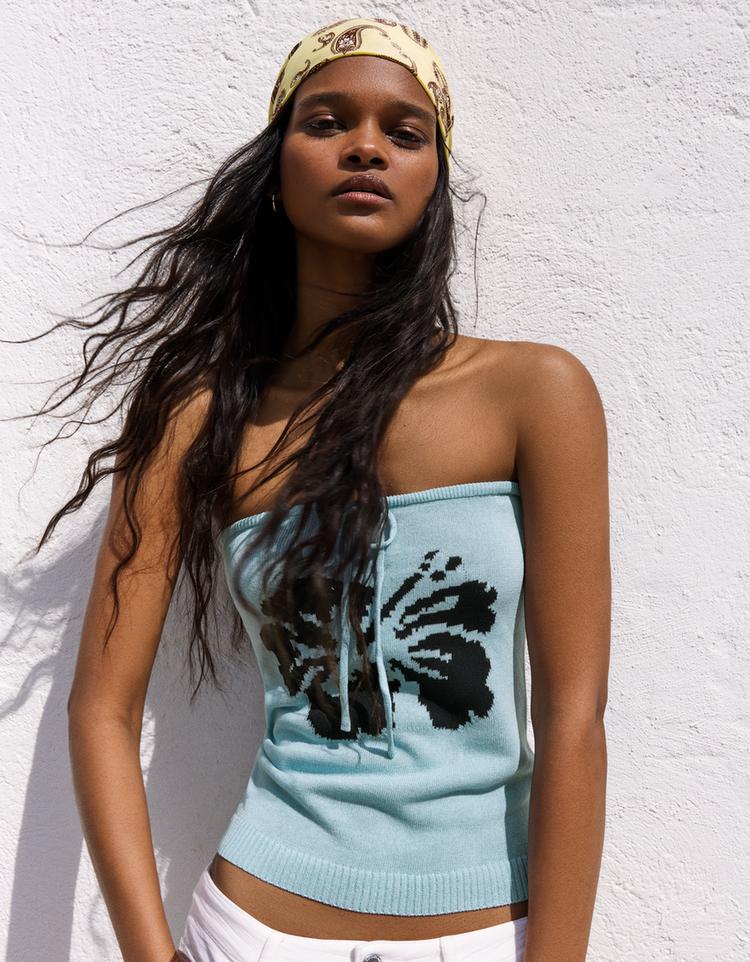 Paisley desenli bandana