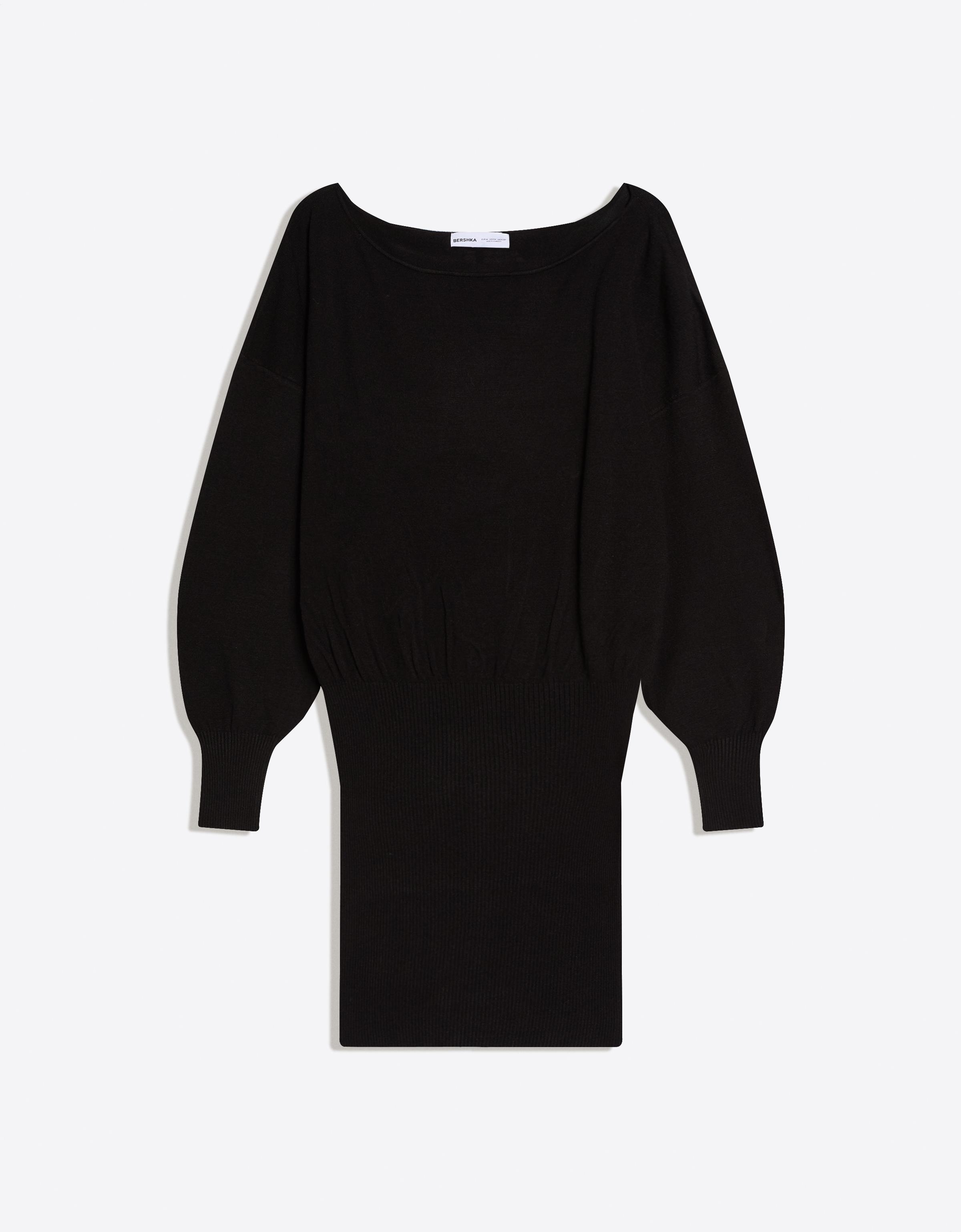 Fitilli asimetrik mini elbise - Görsel 32