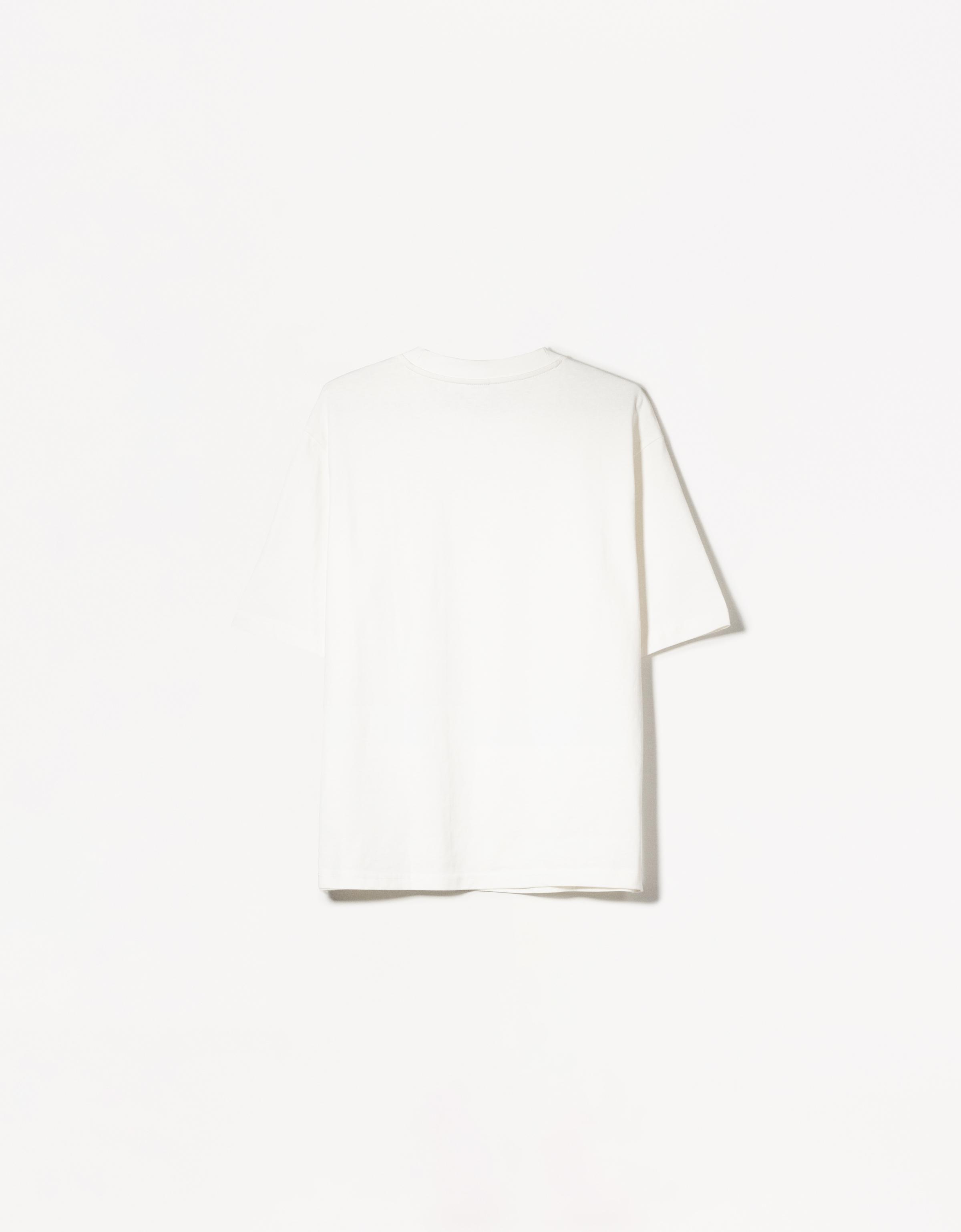 Oversize short sleeve heavy cotton T-shirt - T-shirts - BSK