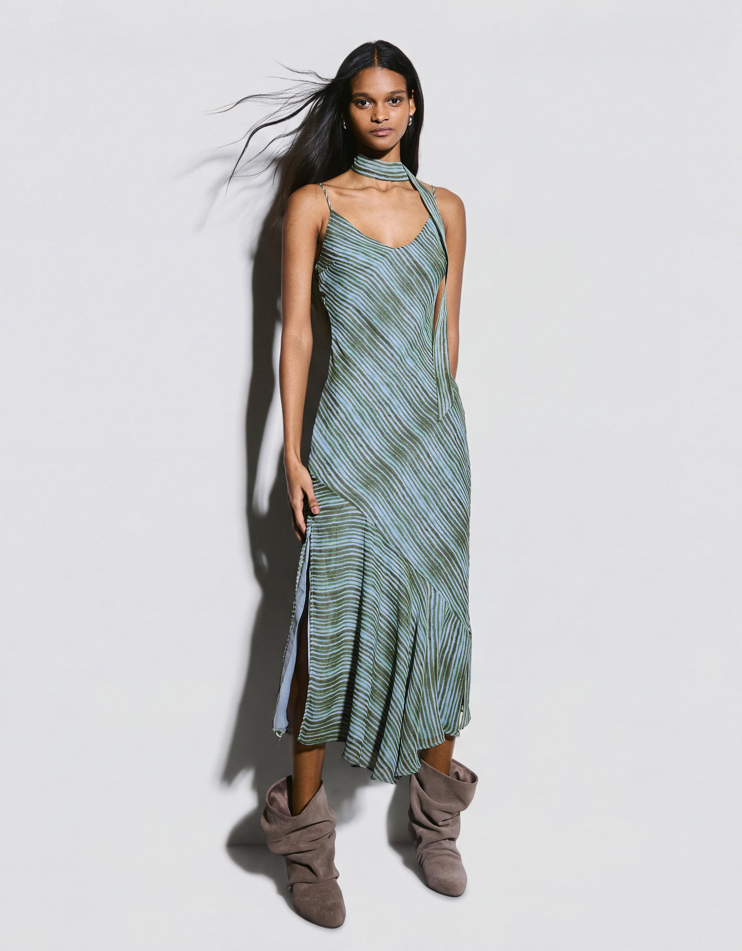 Mini fular elbise - Görsel 51