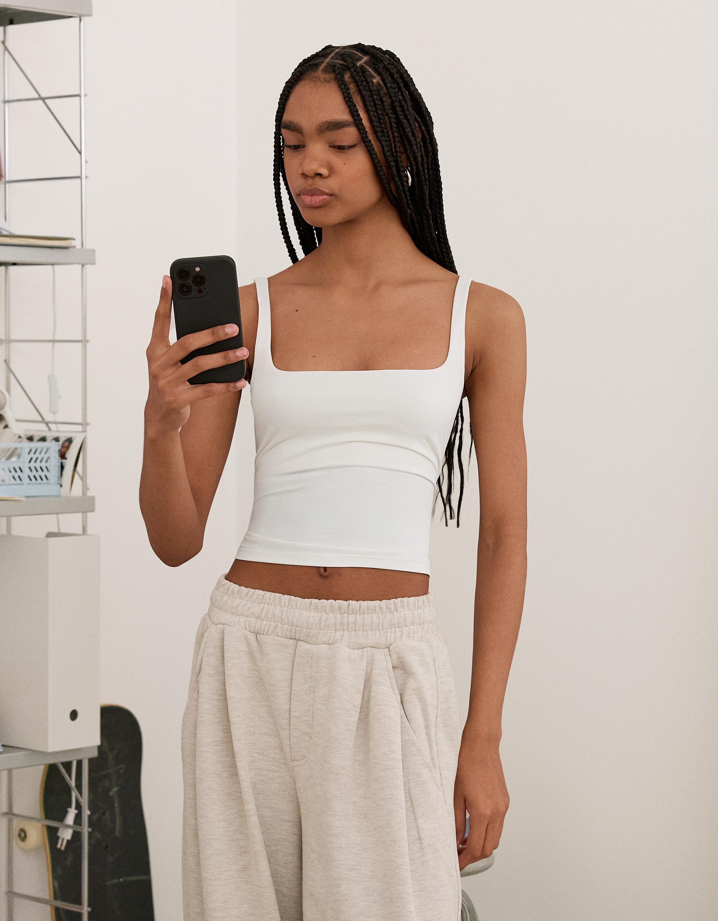 Tank top - BSK Teen | Bershka