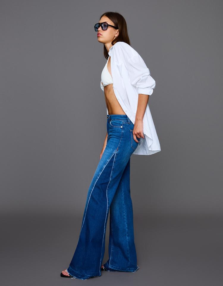 Kontrast flare fit jean