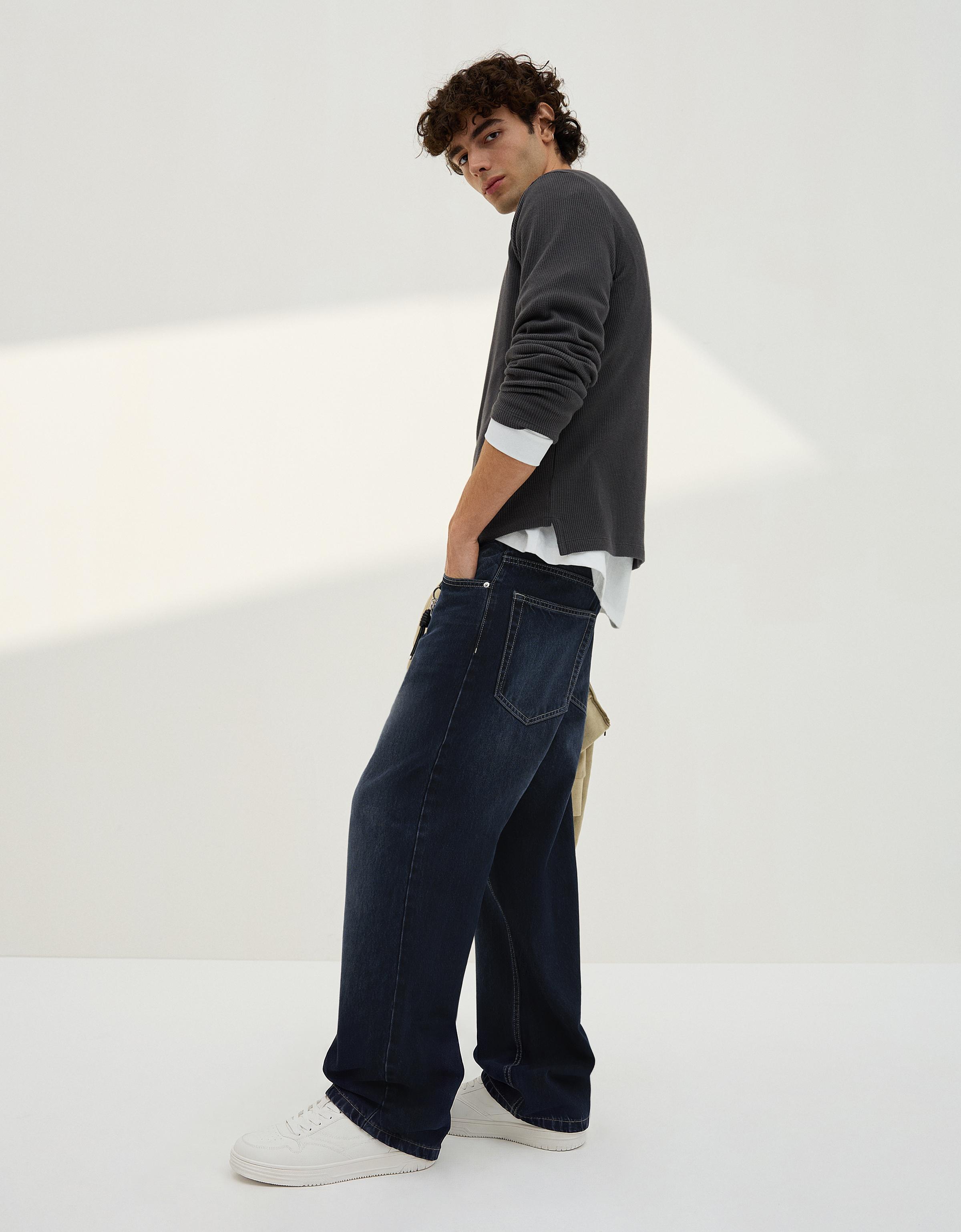 Baggy fit jean - Görsel 235