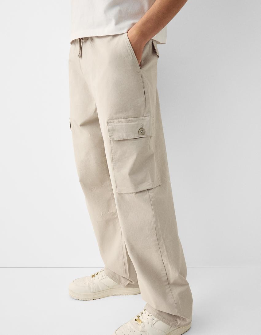 سروال كارغو-رملي-3