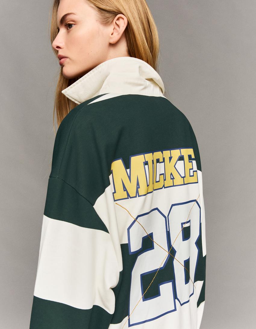 Polo pelfa Mickey Mouse-Verd