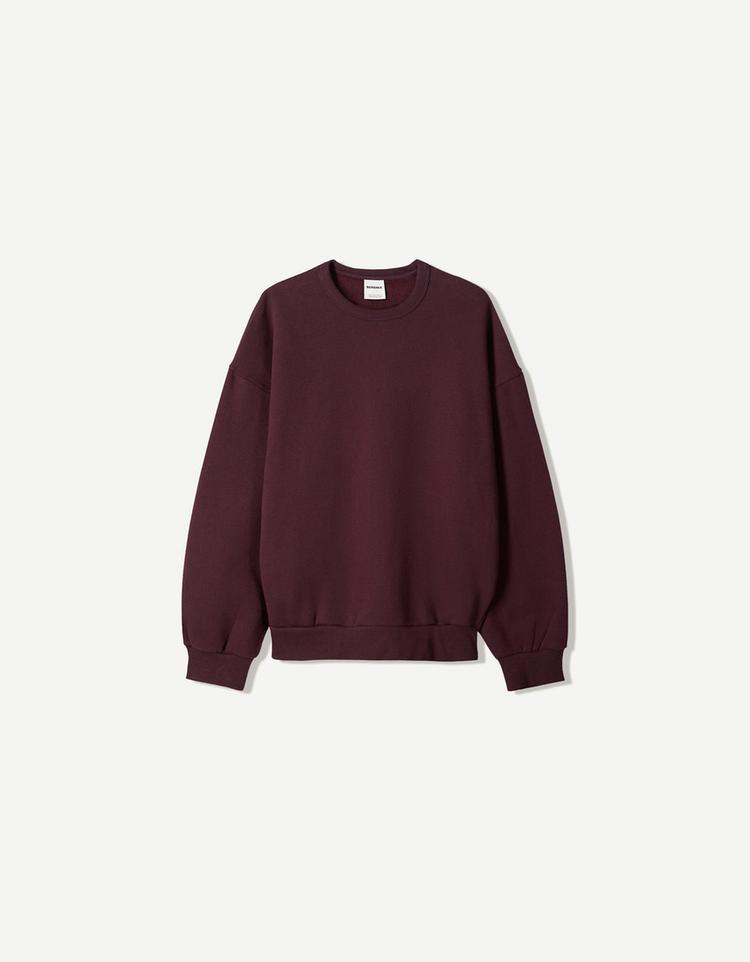 Yan cepli oversize sweatshirt