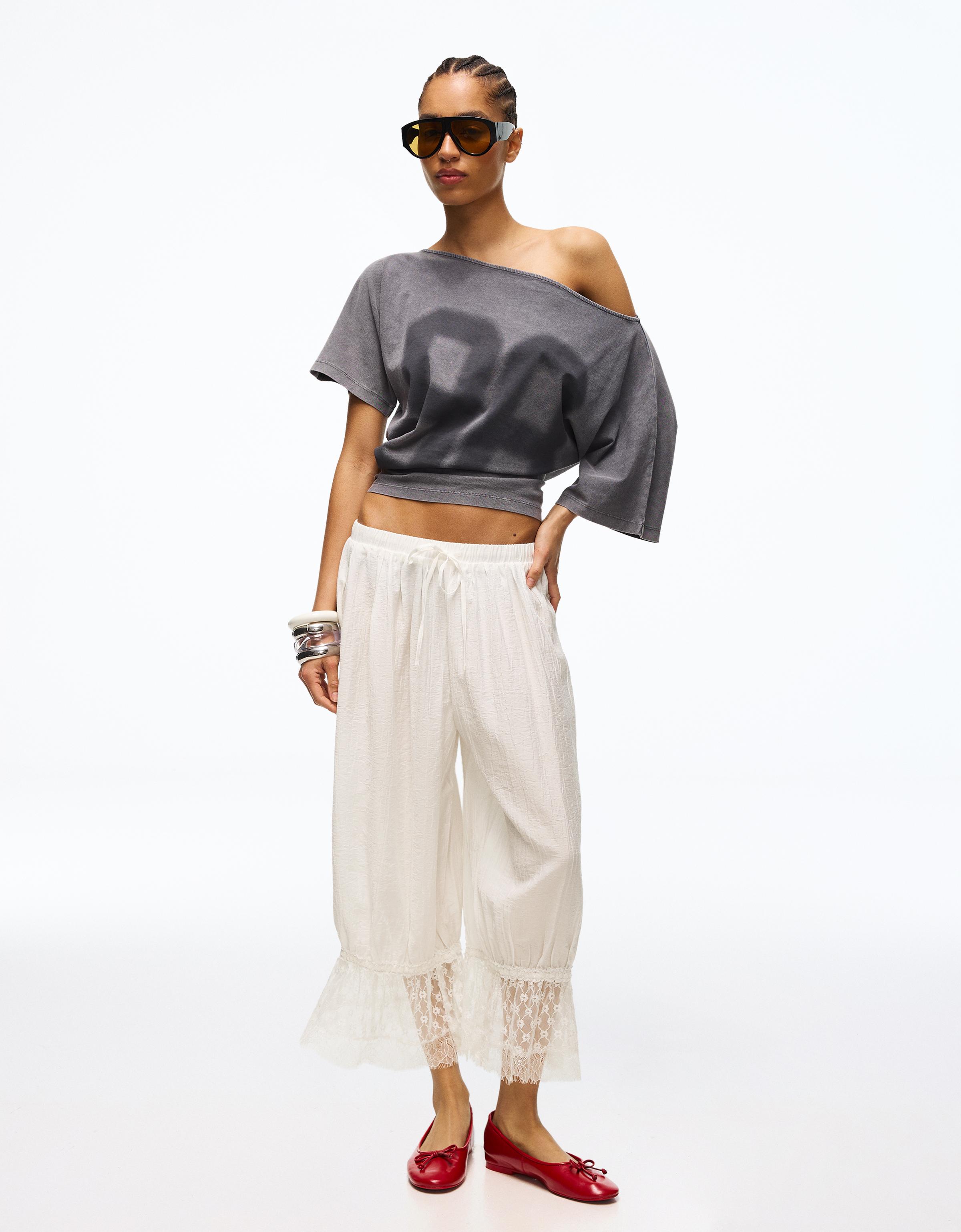 Şalvar paça lencero pantolon - Görsel 81