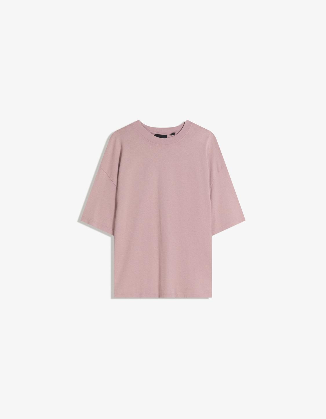 Oversize short sleeve T-shirt