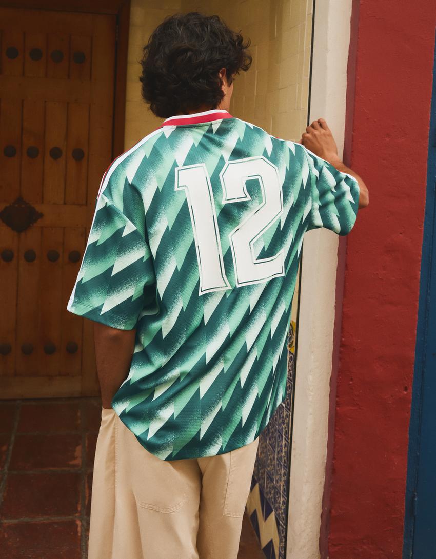 Short sleeve T-shirt-Green