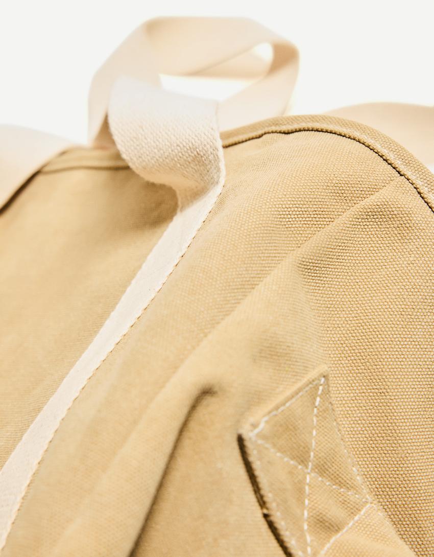 Tote bag-Sand-0