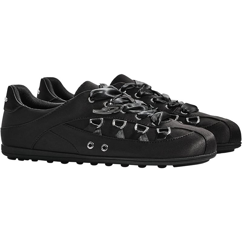OUT OF CORE Trainers — BLACK