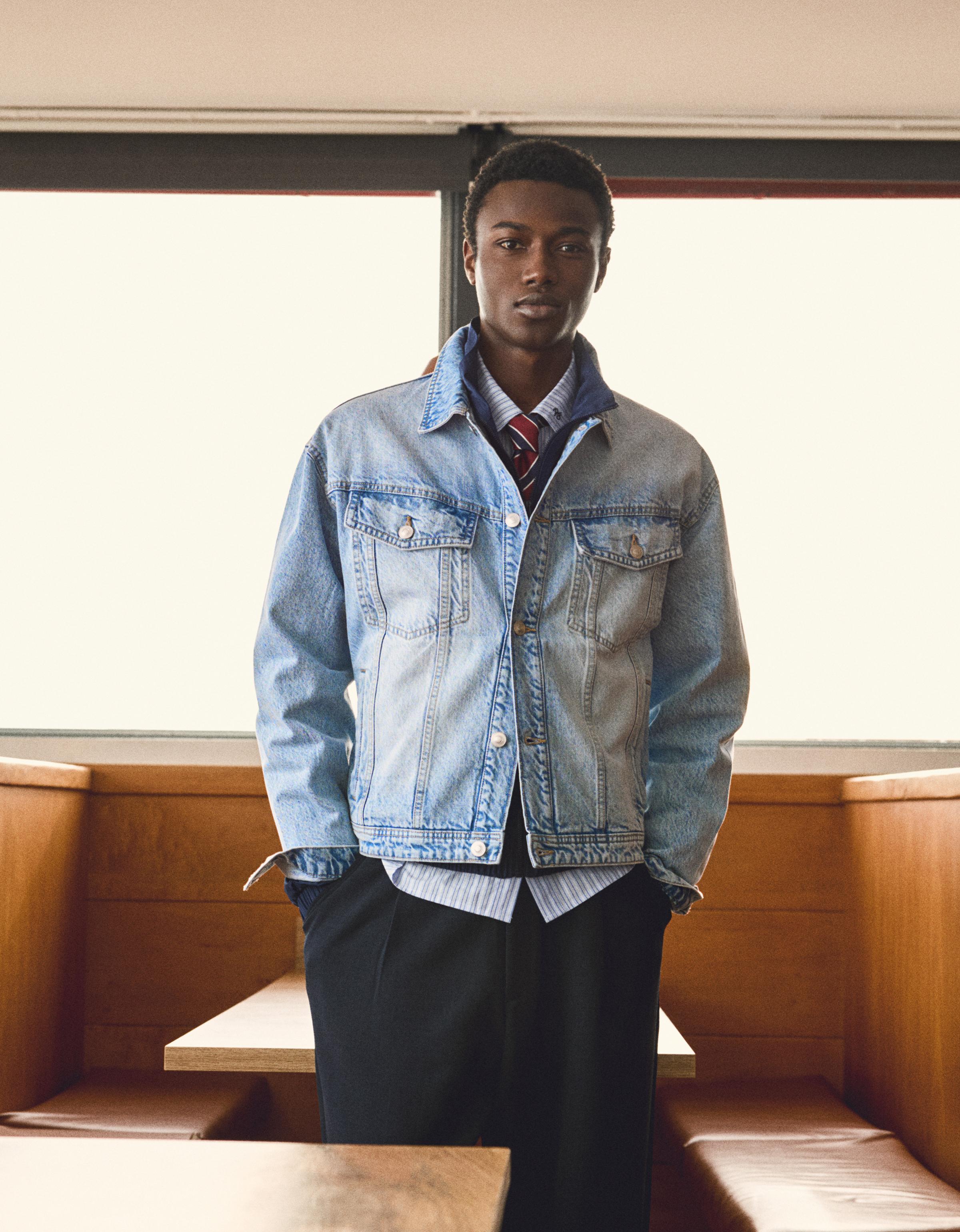 Denim jacket - Men | Bershka