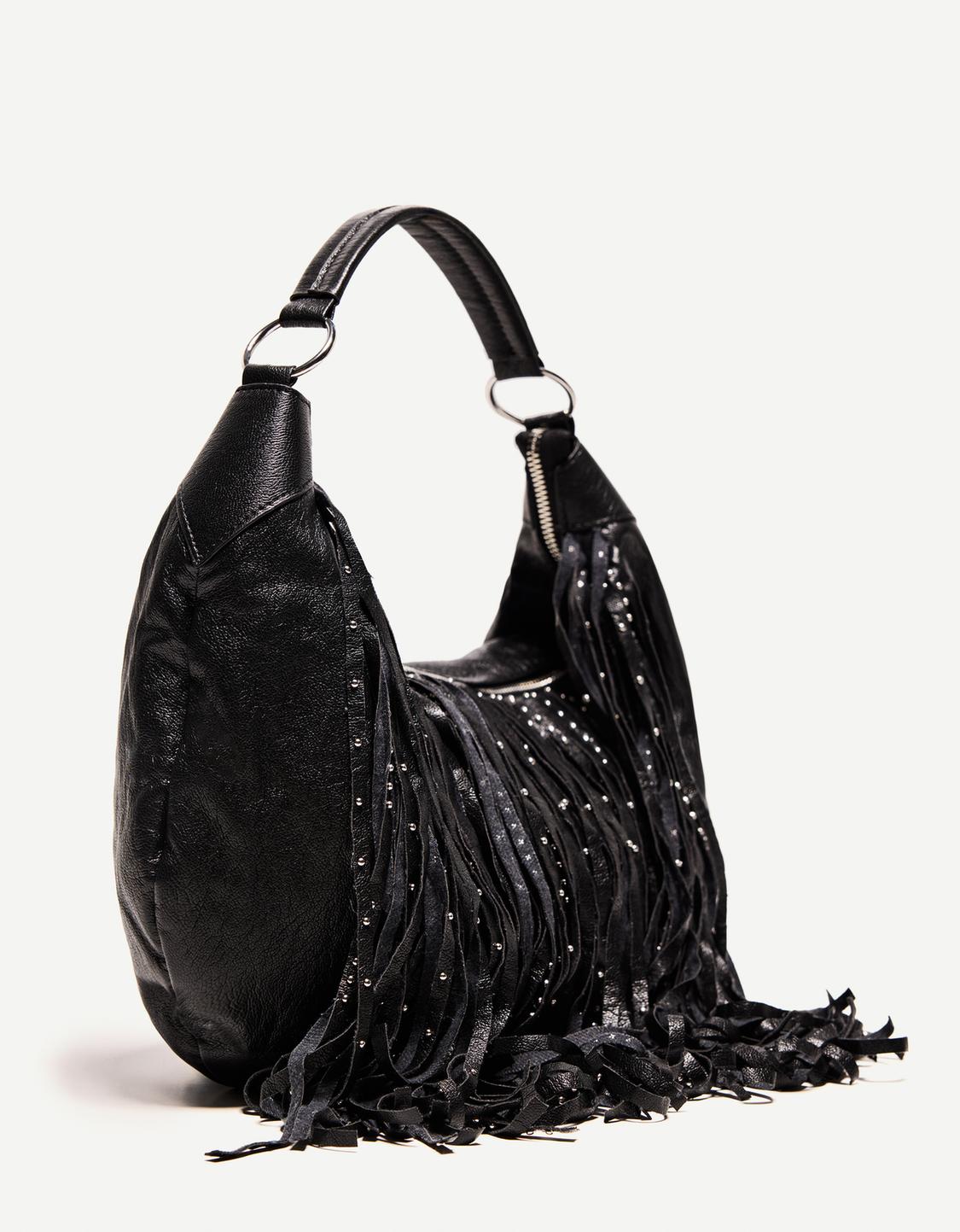 Tassel handbag