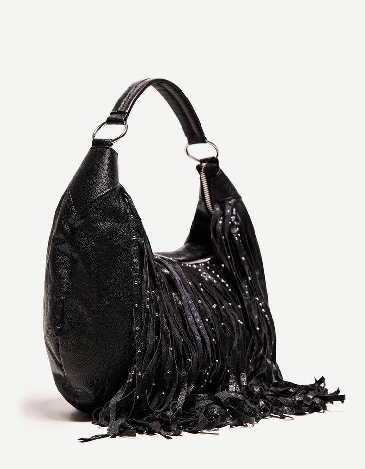 Tassel handbag