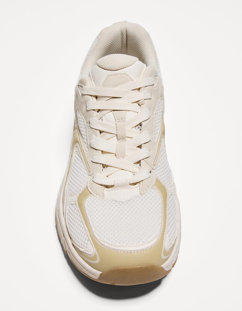 Multi-piece sneakers-Multicolored