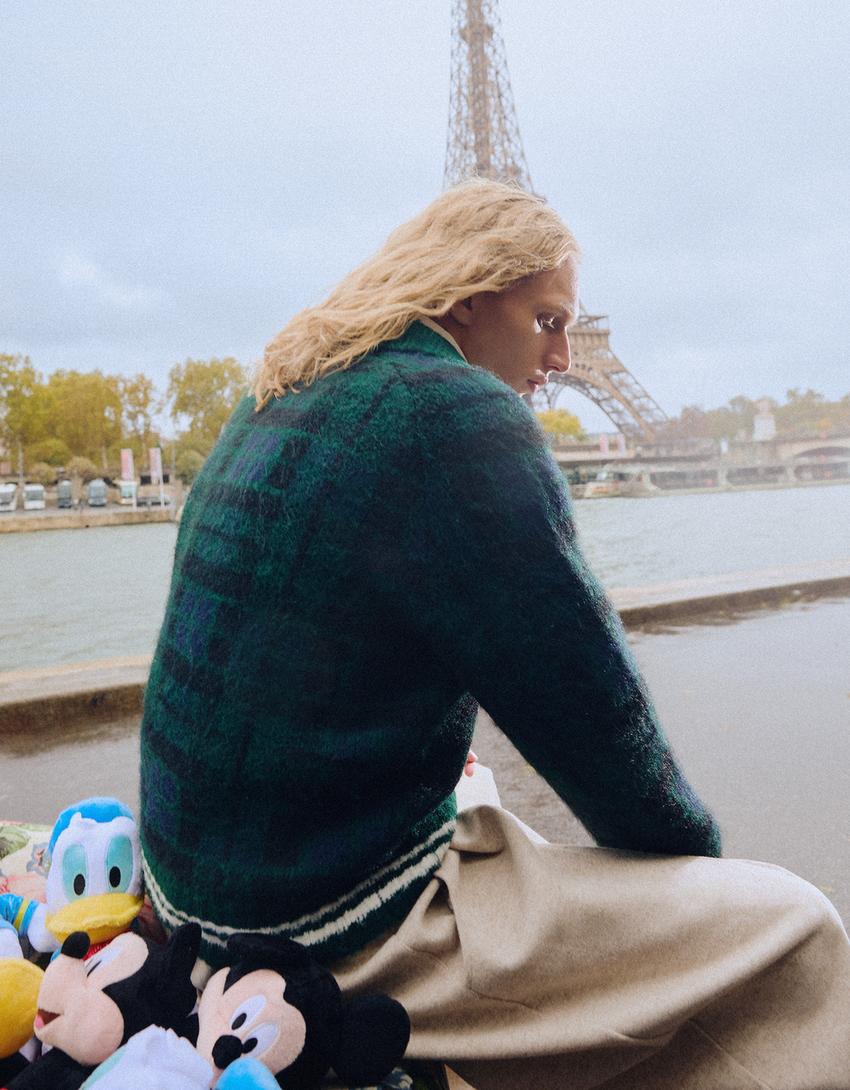 Disney-ruututakki-Vihreä