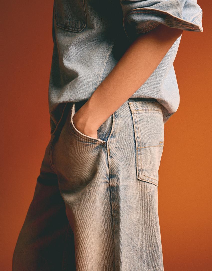 جينز متزلج-أزرق فاتح-2