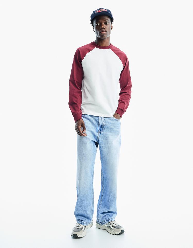 Baggy jeans — Light blue