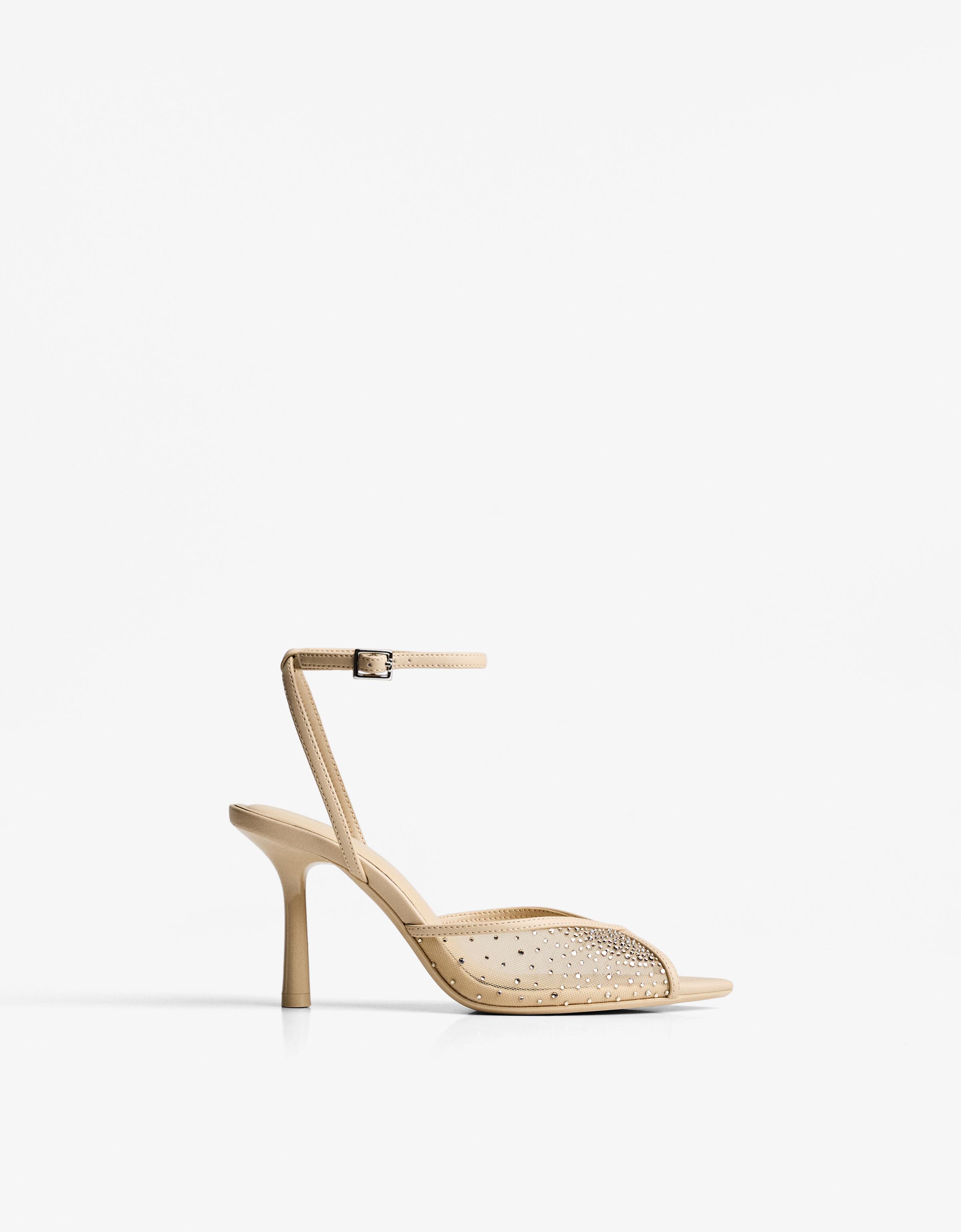 Escarpins Split Fantaisie 37 Beige