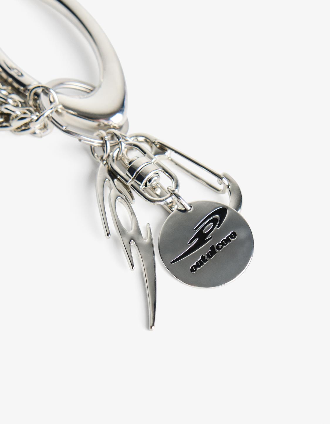 Out of core key ring