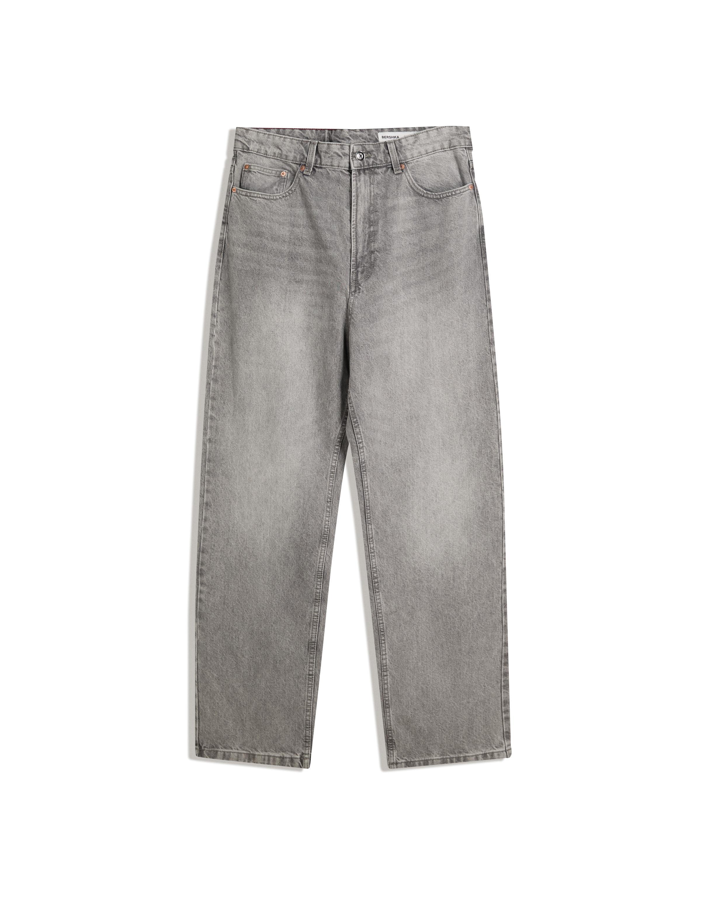 Baggy fit jean - Görsel 8