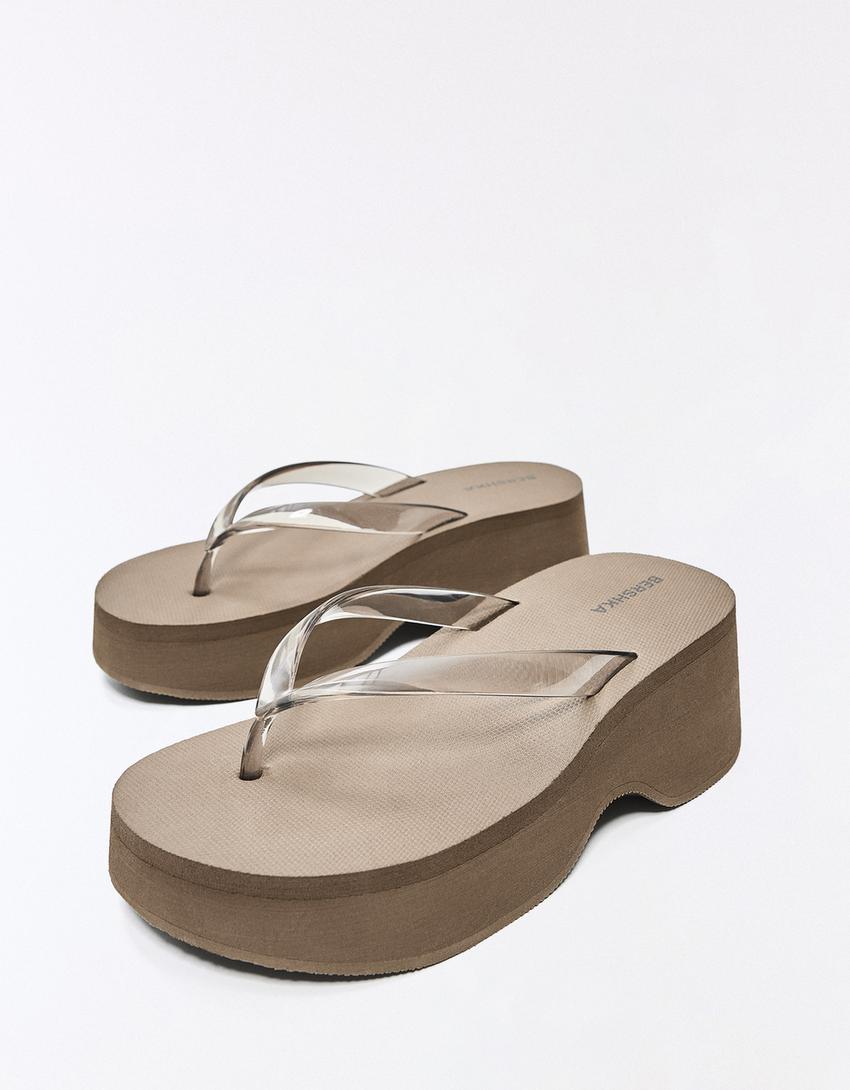 INFRADITO CON PLATEAU IN VINILE-Taupe