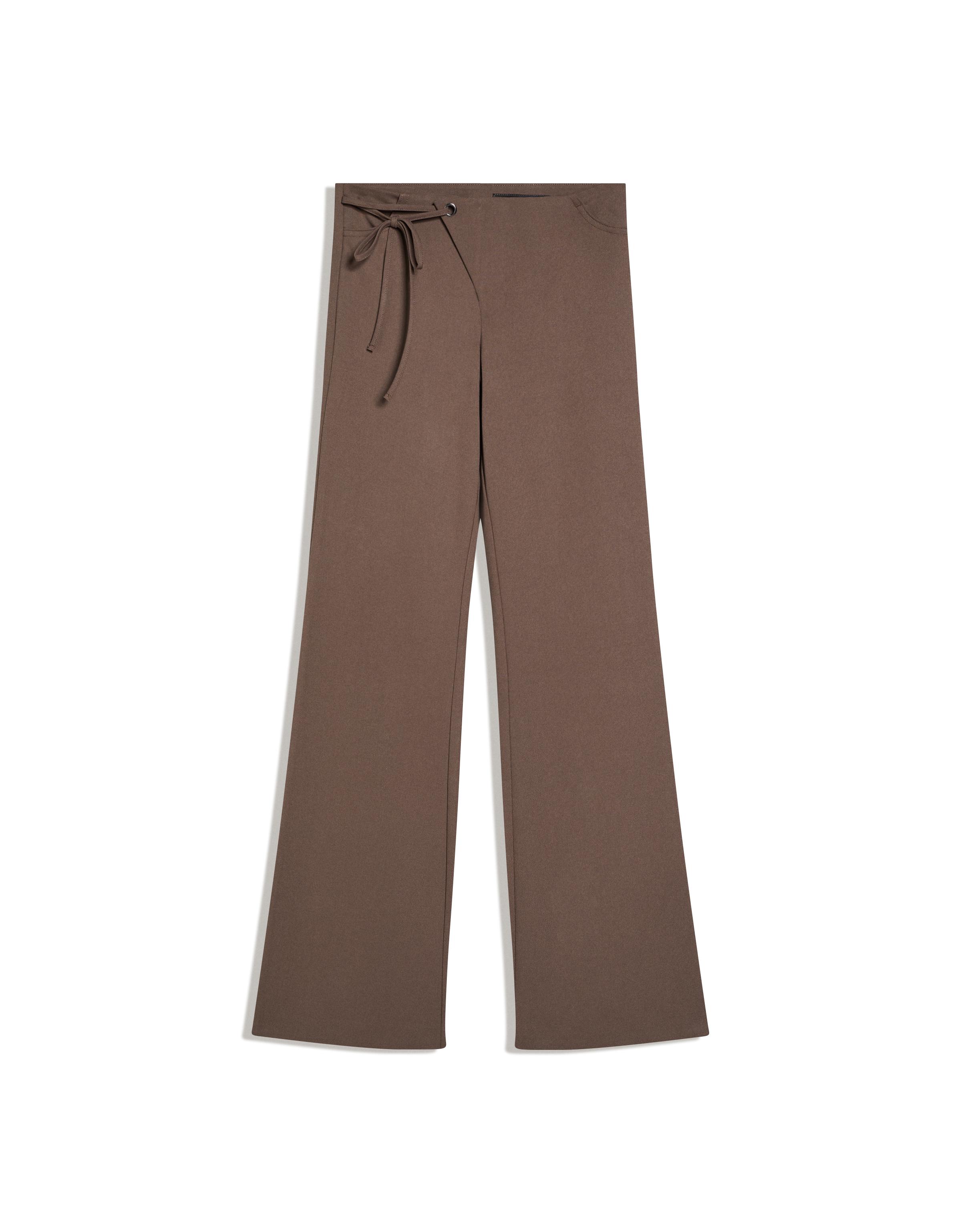 Düşük bel flare fit pantolon - Görsel 26