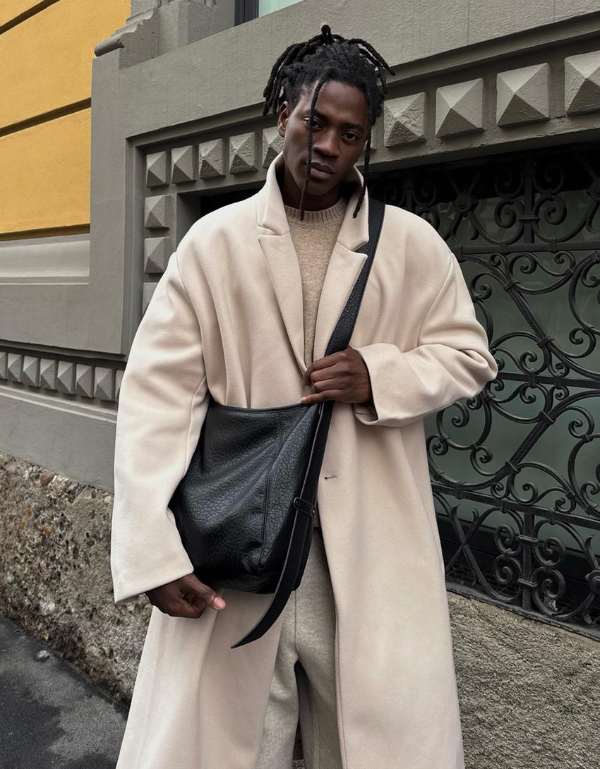 Kunstnahast õlakott-Hall