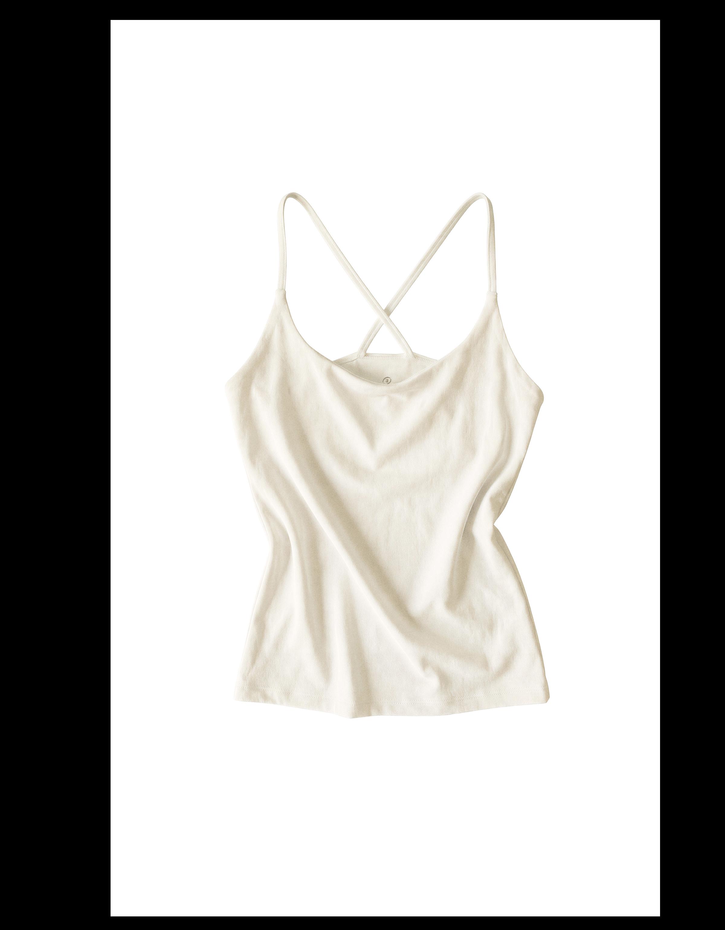 Breathable & Quick Dry technical fabric tank top — Oats