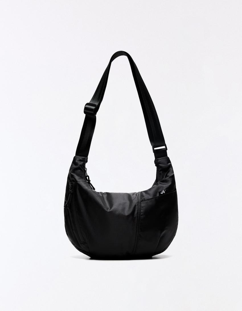 Bolso saca técnico multibolsillo-Negro